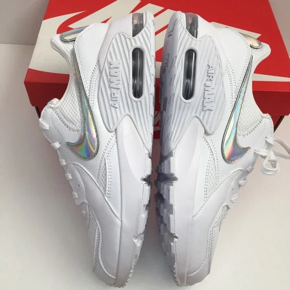 Nike Womens Air Max Excee Shoes Size 9 DJ6001-100 - Picture 6 of 8